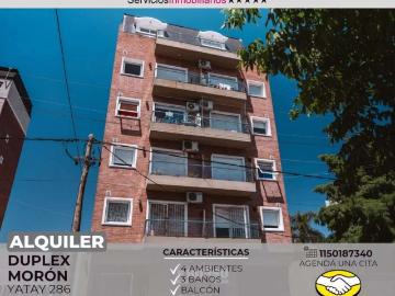 Alquiler Duplex 4 Ambientes Moron