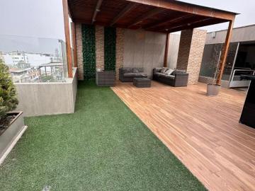 ALQUILER DUPLEX CON TERRAZA EN MONTERRICO 3 DORMITORIOS