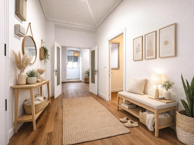 ALQUILER EN DOCTOR SUMSI – REFORMA INTEGRAL CON 2 BALCONES