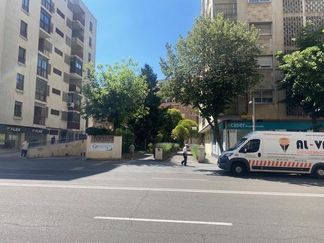 Alquiler garaje en Paseo Estación