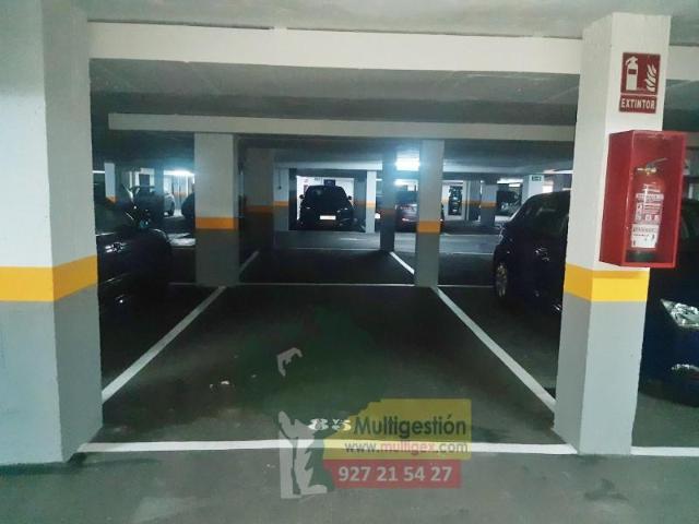 Alquiler Garajes/Estacionamento Cáceres Cáceres DS93025004