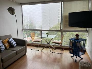 ALQUILER LINDO FLAT AMOBLADO 46M2 PISO 10 AV. SAN MARTIN BARRANCO US$ 650