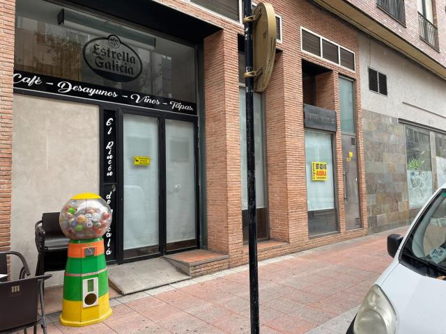 Alquiler local zona centro de Ponferrada