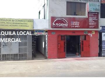 Alquiler local comercial
