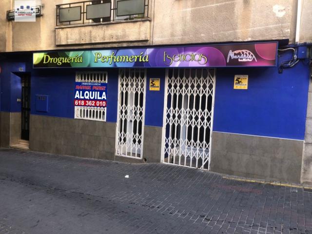 Alquiler Local Comercial Centro Abaran frente Pub Hollywood 105 mts