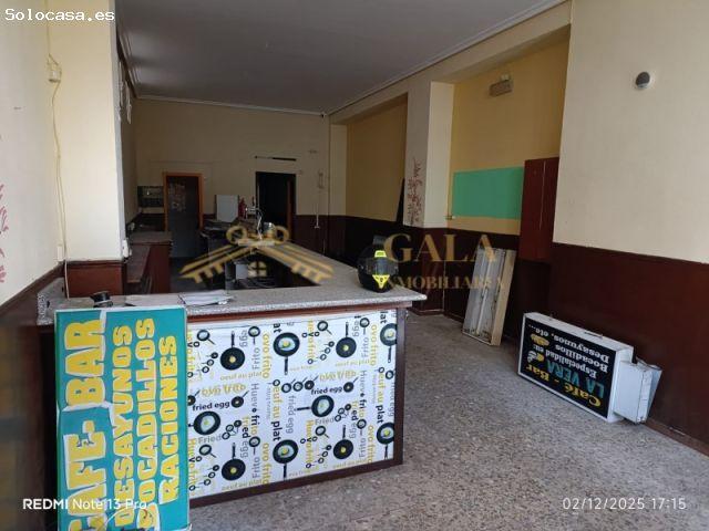 ALQUILER LOCAL COMERCIAL BAR ZONA BIBLIOTECA CANOVAS CACERES