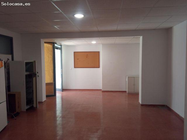 ALQUILER LOCAL COMERCIAL EN CENTRO Calle Roger de LLuria