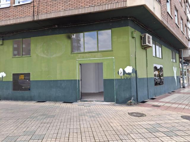 ALQUILER: Local Comercial Ponferrada Centro
