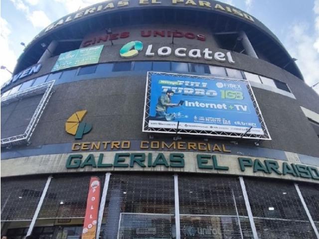 Alquiler local en terrazas del paraíso