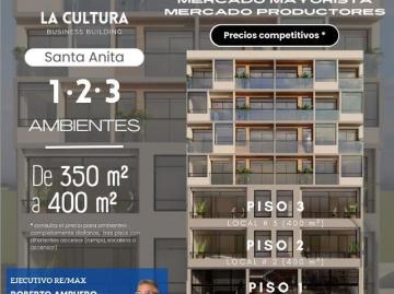 Alquiler Locales en Nuevo Edificio Frente a Mercado Mayoria de Lima