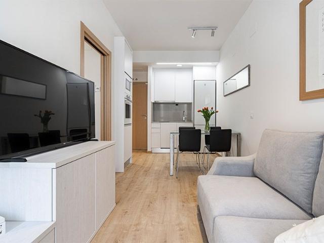 Estudio con habitación independiente en alquiler en CHAMBERÍ Moncloa