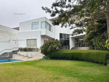 Alquiler moderna casa URb. Rinconada Baja La Molina