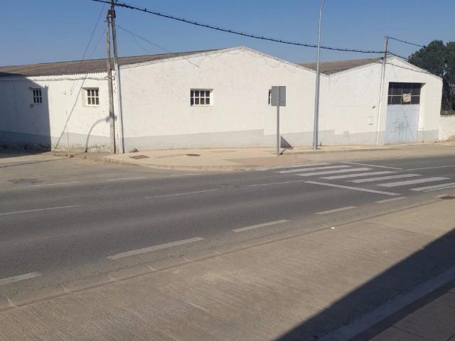 Alquiler Nave en Ribaforada