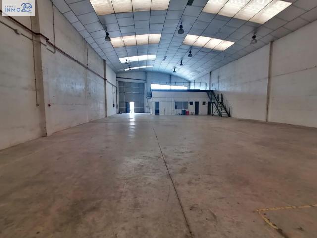 ALQUILER NAVE IGNIFUGADA ALDAIA