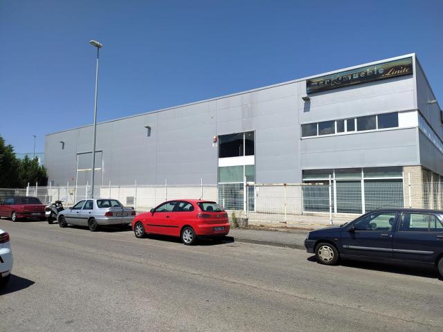 Alquiler nave industrial en el PIB de Ponferrada