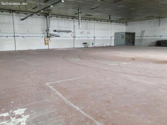 ALQUILER NAVE 1600 POL CREVILLENTE