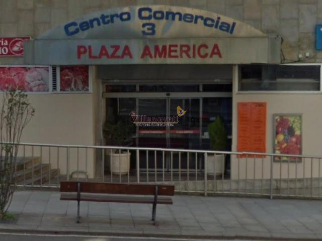 ALQUILER O VENTA DE LOCAL SITUADO EN EL CENTRO COMERCIAL 3 PLAZA DE AMÉRICA