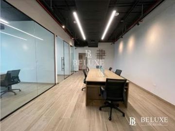 Alquiler oficina amoblada en tower financial center, calle 50 p 8 | espacios por USD 2700.00 en Calle 50