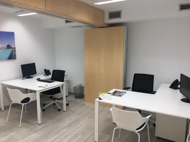 ALQUILER OFICINA calle colón Valencia