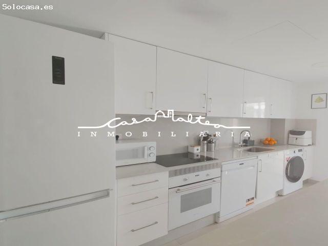 Alquiler para LARGA TEMPORADA de luminoso y acogedor piso en Altea