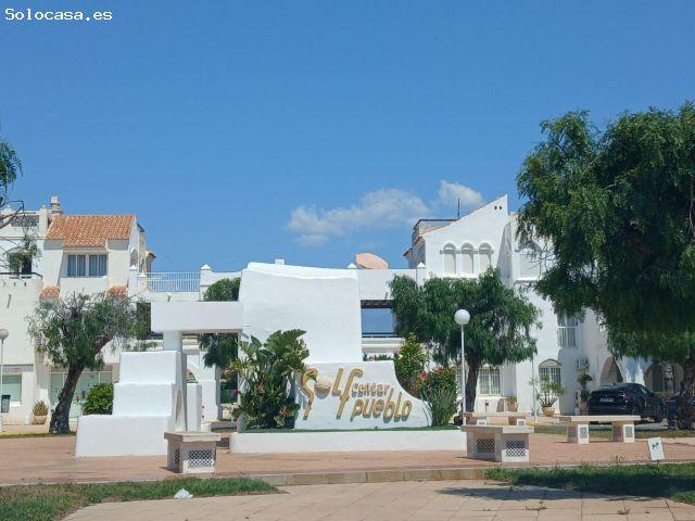 Alquiler para larga temporada en residencial de lujo junto al campo de golf de Roquetas de Mar