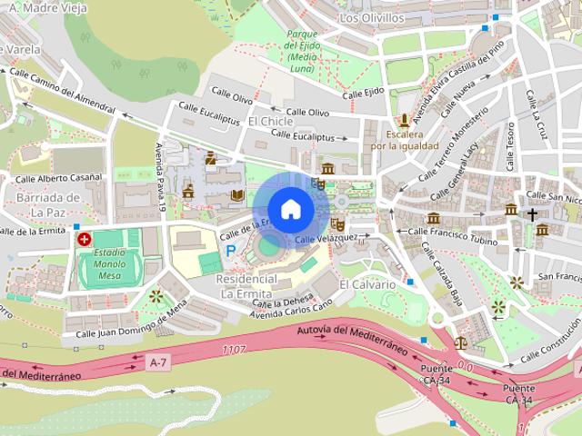 Alquiler piso moderno piso reformado zona san roque en Almansa