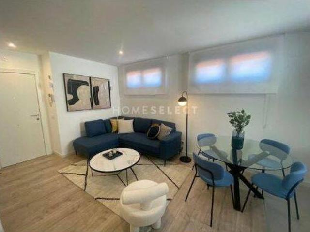 Alquiler piso obra nueva Chamberí