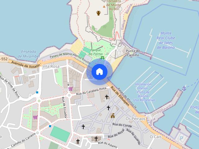Alquiler piso oferta mes de agosto en Baiona
