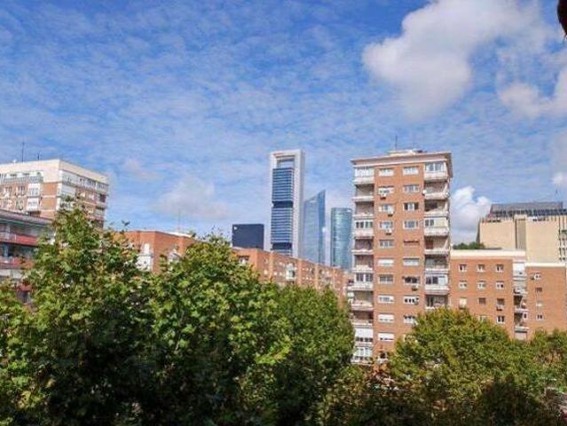 Alquiler piso aire acondicionado Chamartín