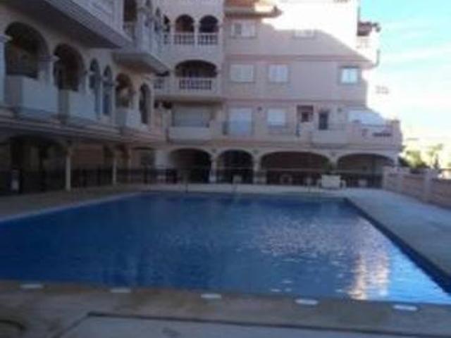 Alquiler piso amueblado terraza Almerimar