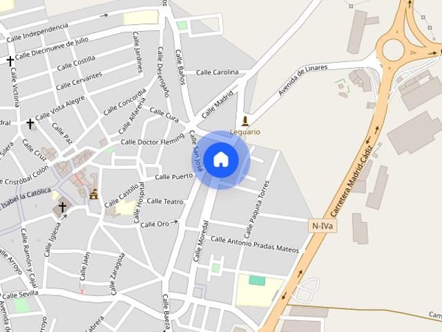 Alquiler piso en carrer bailén 53 Centro / carrer bailén en Sant Vicent del Raspeig