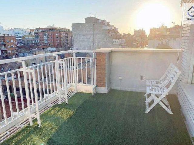 Alquiler piso terraza Tetuán