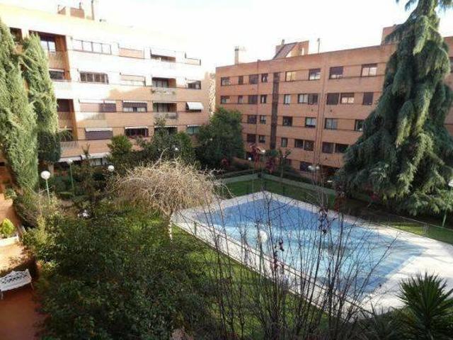 Alquiler piso terraza y ascensor Madrid