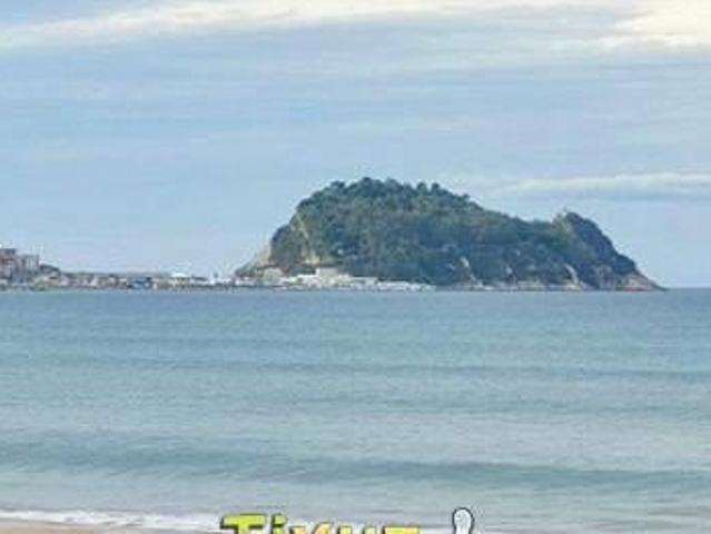 Alquiler piso terraza Zarautz