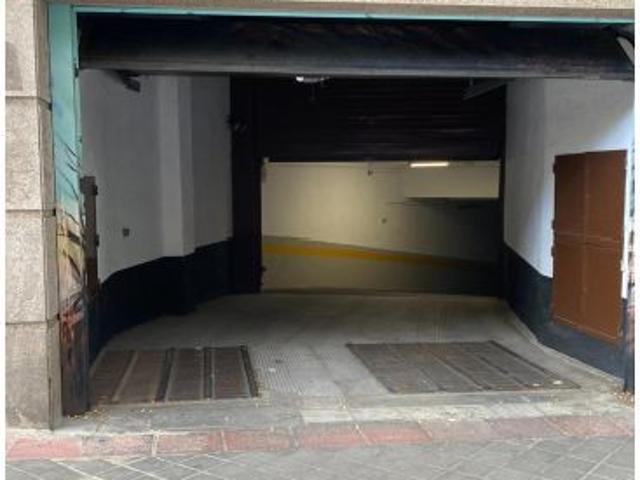 ALQUILER PLAZA DE GARAJE
