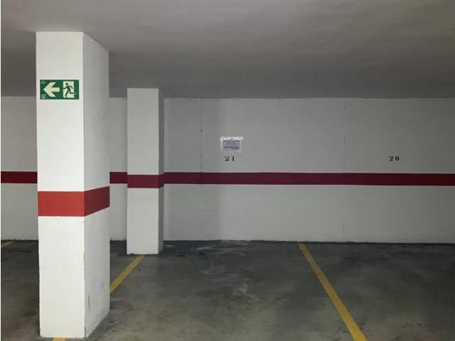 ALQUILER PLAZA DE GARAJE