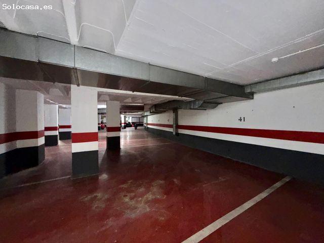 Alquiler plaza de garaje