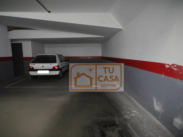 Alquiler plaza de garaje en el centro de Cáceres