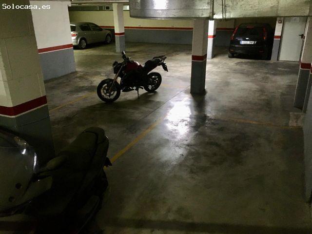 ALQUILER PLAZA GARAJE JUNTO CENTRO SALUD EL PLA