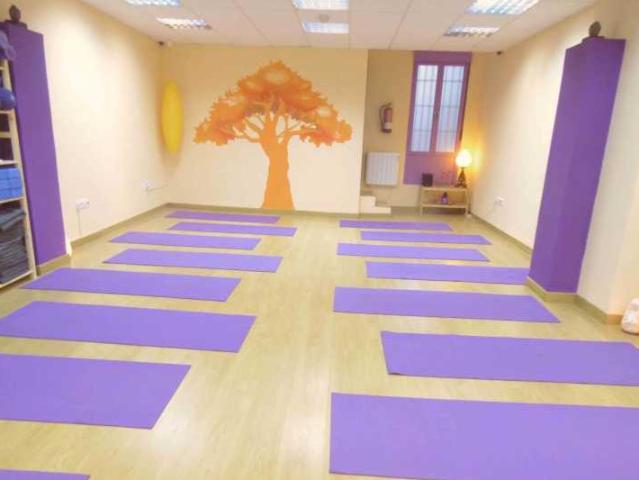 Alquiler sala yoga por horas