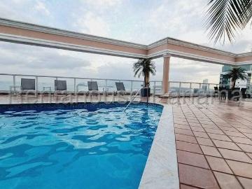 Alquileres Amueblados en alquiler en Avenida Balboa | Apartamento en alquiler en PH Vista del Mar 27LRL726 1 recámaras por USD 1300.00