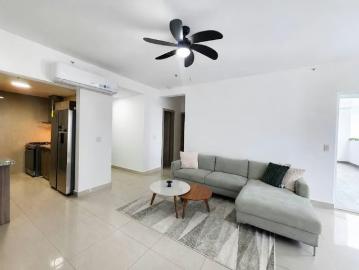 Alquileres Amueblados en alquiler en Avenida Balboa | Bella vista Ph GV43 con terraza y deposito 2 recámaras por USD 1550.00