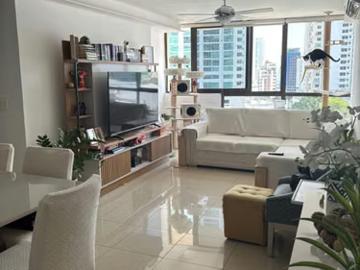 Alquileres Amueblados en alquiler en San Francisco | Apartamento Semi Amoblado con Vista Parcial al Mar – PH San Francisco Bay 2 recámaras por USD 1200.00