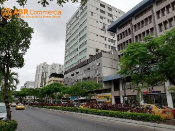 Alquiler/venta oficina 130m2 centro de guayaquil av 9 de octubre