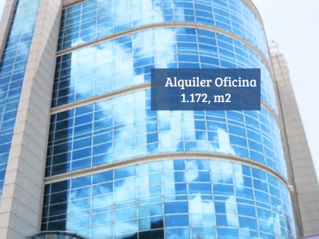 Alquilo oficina 1172m2 La Urbina 5801