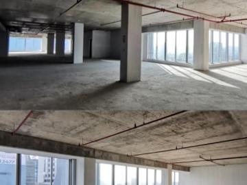 ALQUILO OFICINA EN GRIS EN CENTRO FINANCIERO SAN ISIDRO