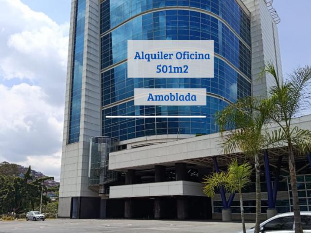 Alquilo oficina equipada 501m2 La Urbina 0024