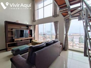 ALQUILO DEPARTAMENTO DUPLEX AMOBLADO, 4 DORMITORIOS, URB LOS CEDROS