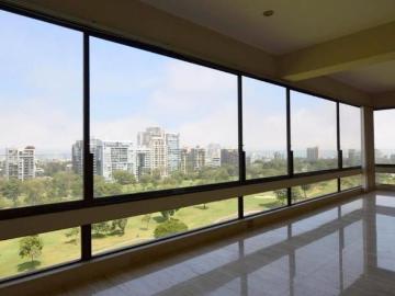 Alquilo Amplio Flat con vista panorámica al Golf de San Isidro