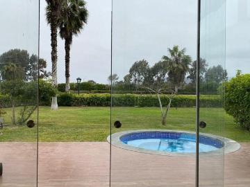Alquilo Asia, bella y amplia casa en Haras Rancho Sur, piscina y yacuzzi